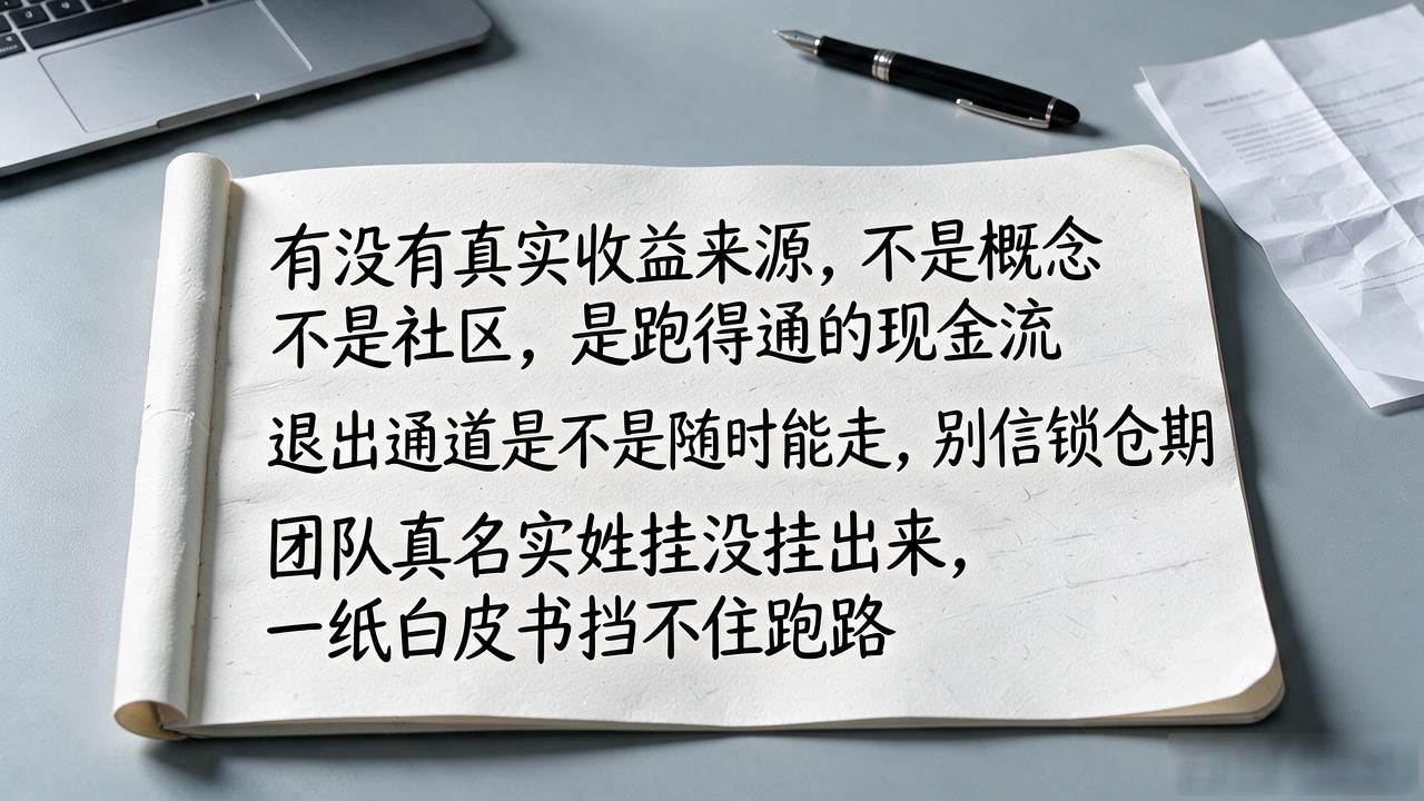币圈数字货币爆雷了，普通人怎么判断项目别把家底搭进去