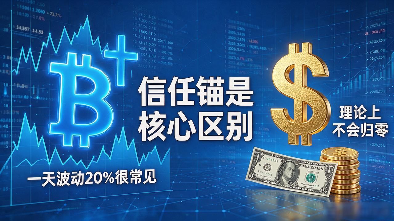 国家发的数字货币到底靠不靠谱 主权背书跟比特币有啥本质区别