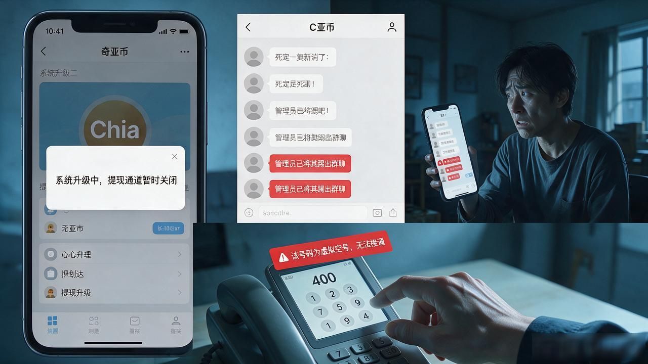 奇亚币是骗局吗？我亏了8万后，把这套资金盘套路扒了个底朝天