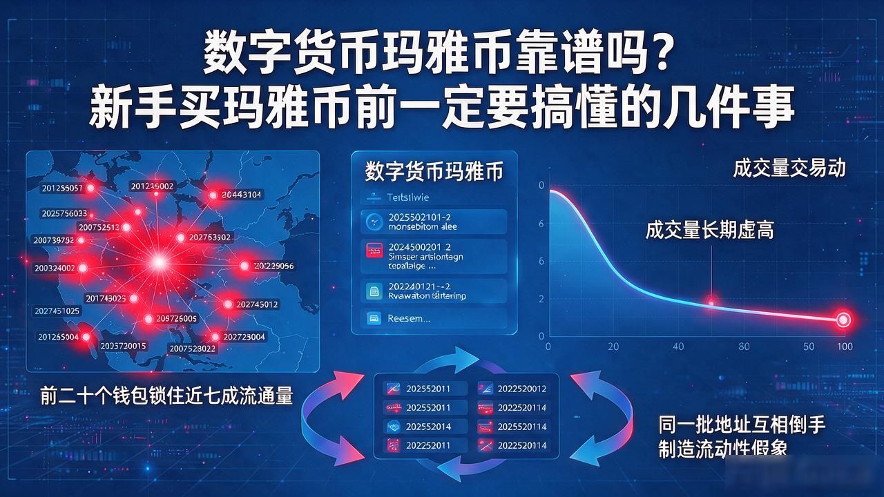 数字货币玛雅币靠谱吗？新手买玛雅币前一定要搞懂的几件事