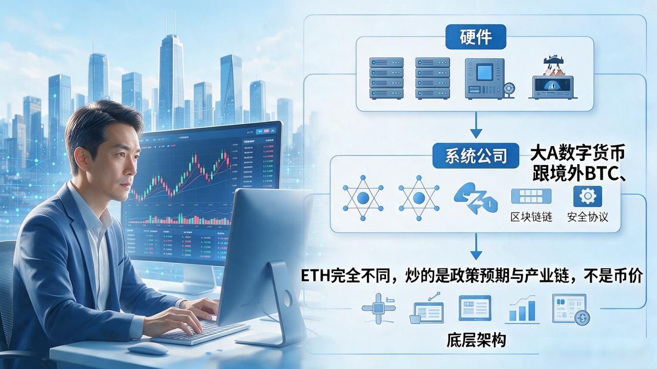 什么是大A数字货币？A股投资者必须搞懂的数字币概念全解析