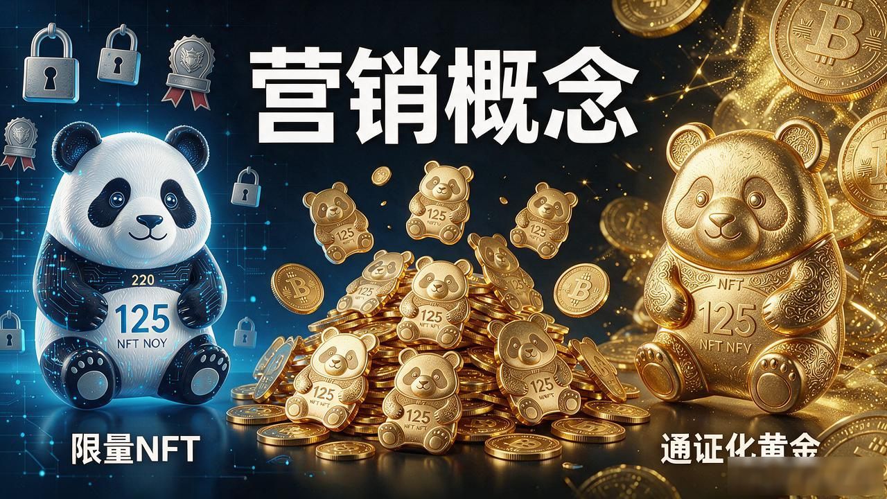 数字加密货币熊猫币到底能不能买？收藏与币圈新赛道讲透