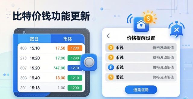 比特派钱包功能更新，用户最想要什么？