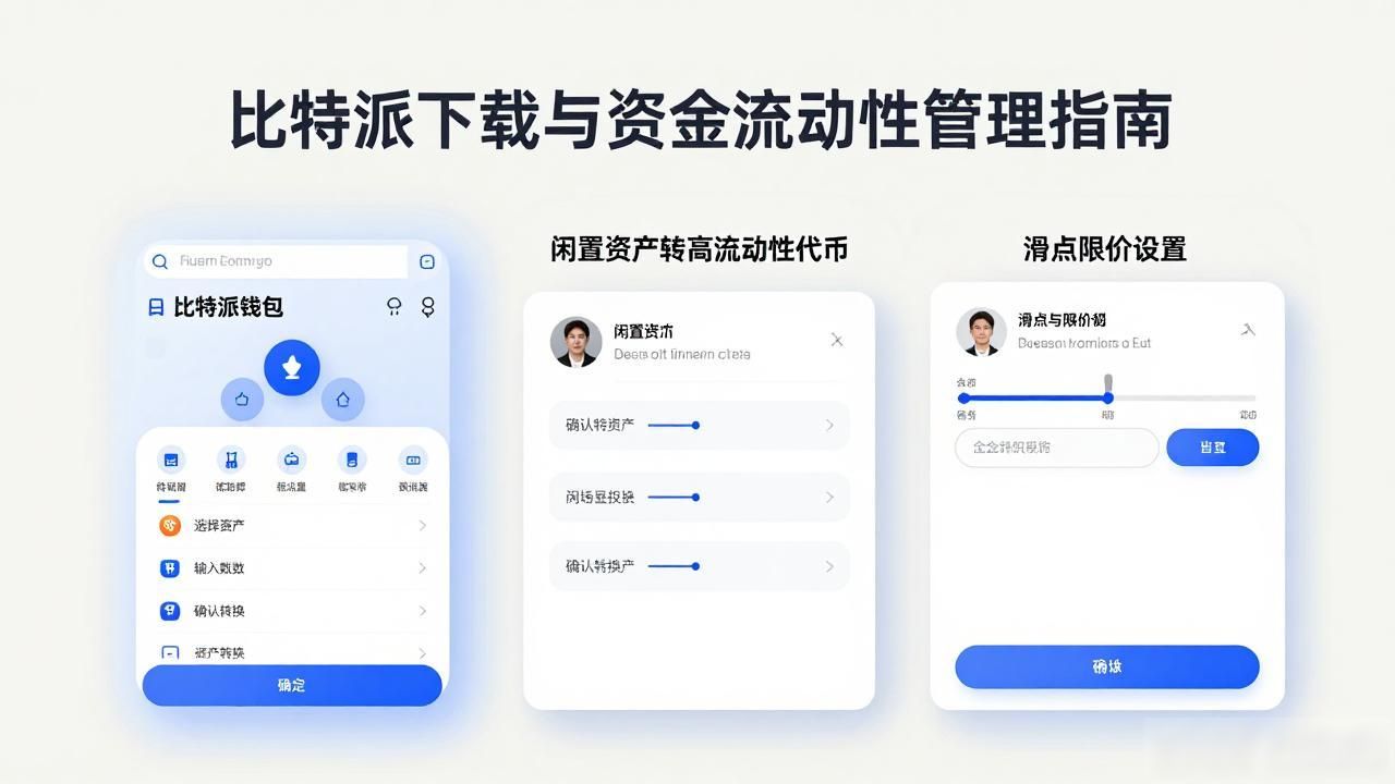 官方渠道获取工具_数字资产管理_如何通过比特派下载网址保持资金流动性?