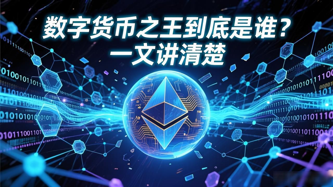 数字货币王是谁_数字货币市场王座之争 比特币以太坊谁能引领未来 数字货币市值排名变动原因