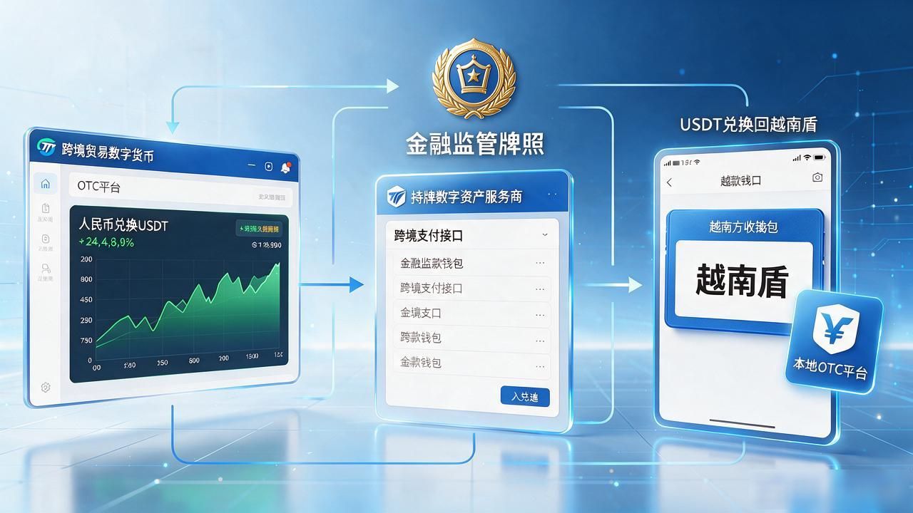 跨境贸易走数字货币，外贸人实操付钱全流程