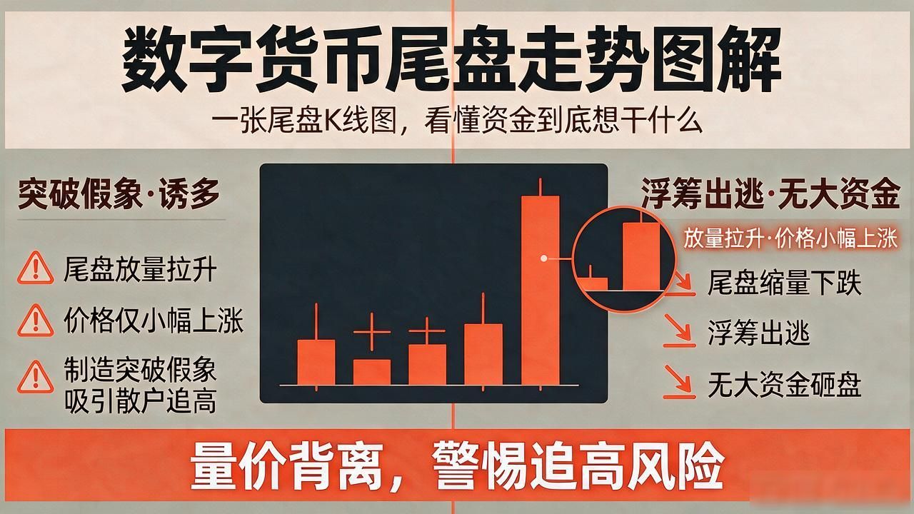 收盘前K线分析_尾盘K线图解_数字货币尾盘走势图解