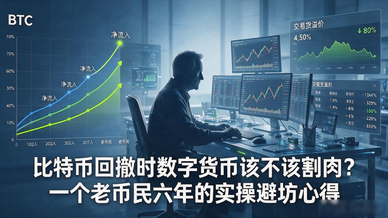 比特币回调到6万该不该跑_数字货币市场回撤操作策略_比特币回撤数字货币