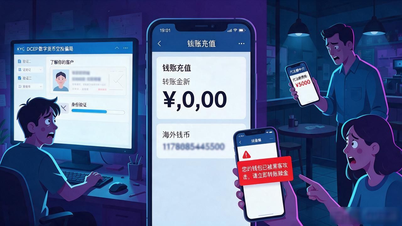 dcep数字货币空投项目评估_dcep数字货币空投_空投DCEP试验币KYC流程分析