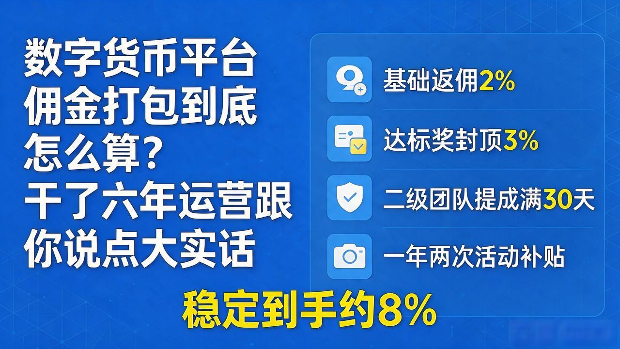 平台返佣陷阱_佣金打包详解_数字货币平台佣金打包