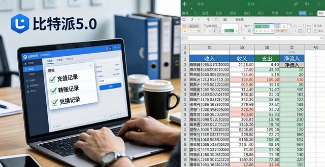 比特派5.0下载后怎么做财务分析？三步掌握资产状况