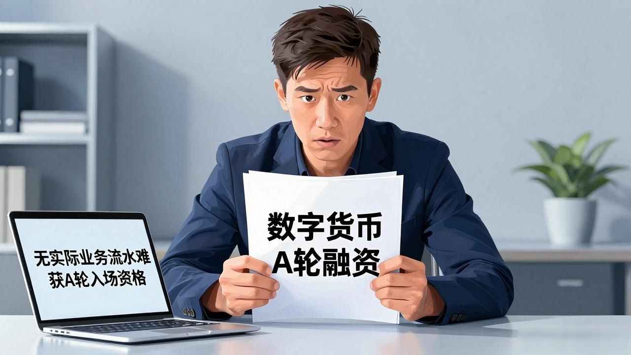 数字货币a轮融资：早期项目怎么拿钱？