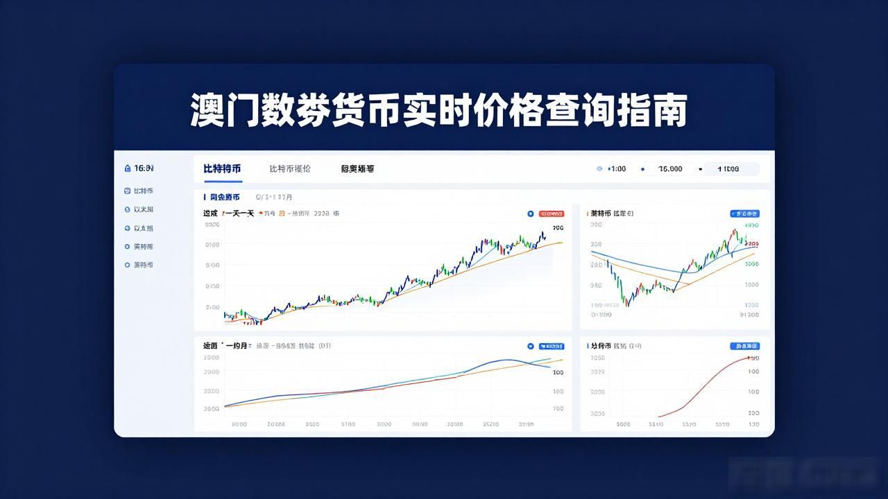 澳门数字货币实时价格查询指南