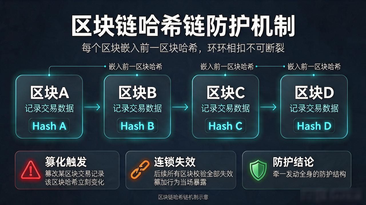 搞懂哈希值，你就明白数字货币的账本为什么谁也改不了
