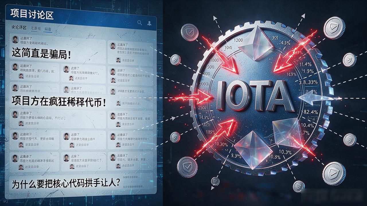 IOTA未来前景分析_Tangle技术生态现状_数字货币iota知乎