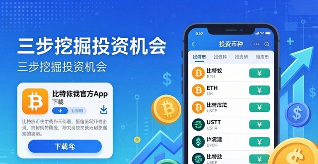 比特派下载后三步挖掘投资机会