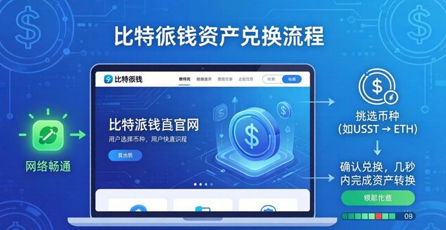 比特派钱包官网：轻松两步完成资产兑换