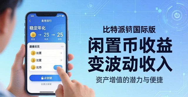 比特派钱包国际版：闲置币怎么变成被动收入
