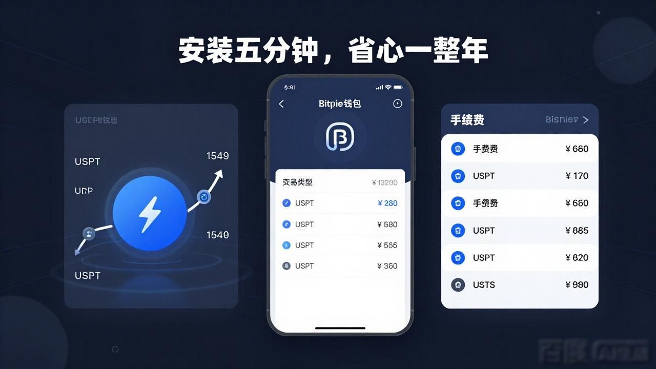 Bitpie钱包用后感：安装五分钟，省心一整年