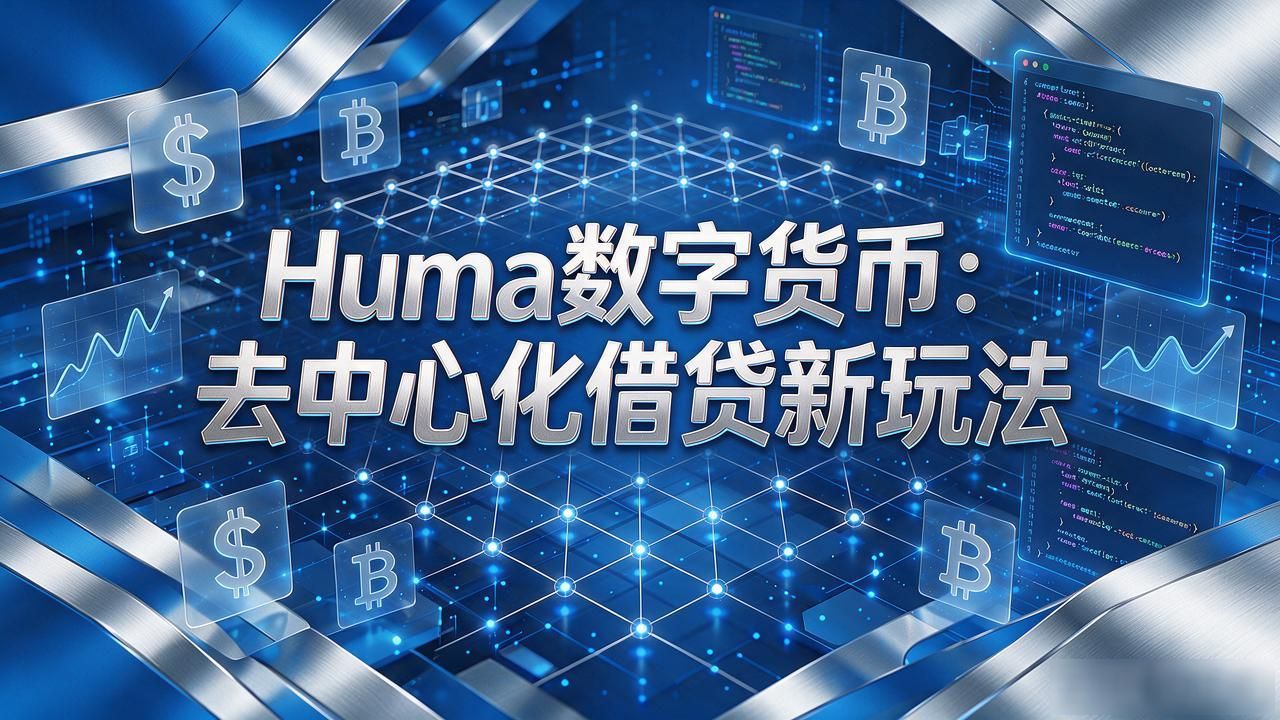 Huma数字货币：去中心化借贷新玩法