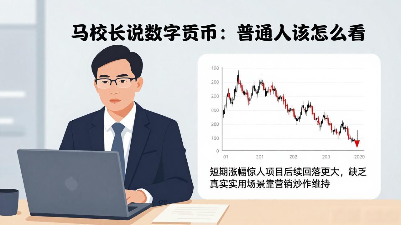 马校长说数字货币：普通人该怎么看