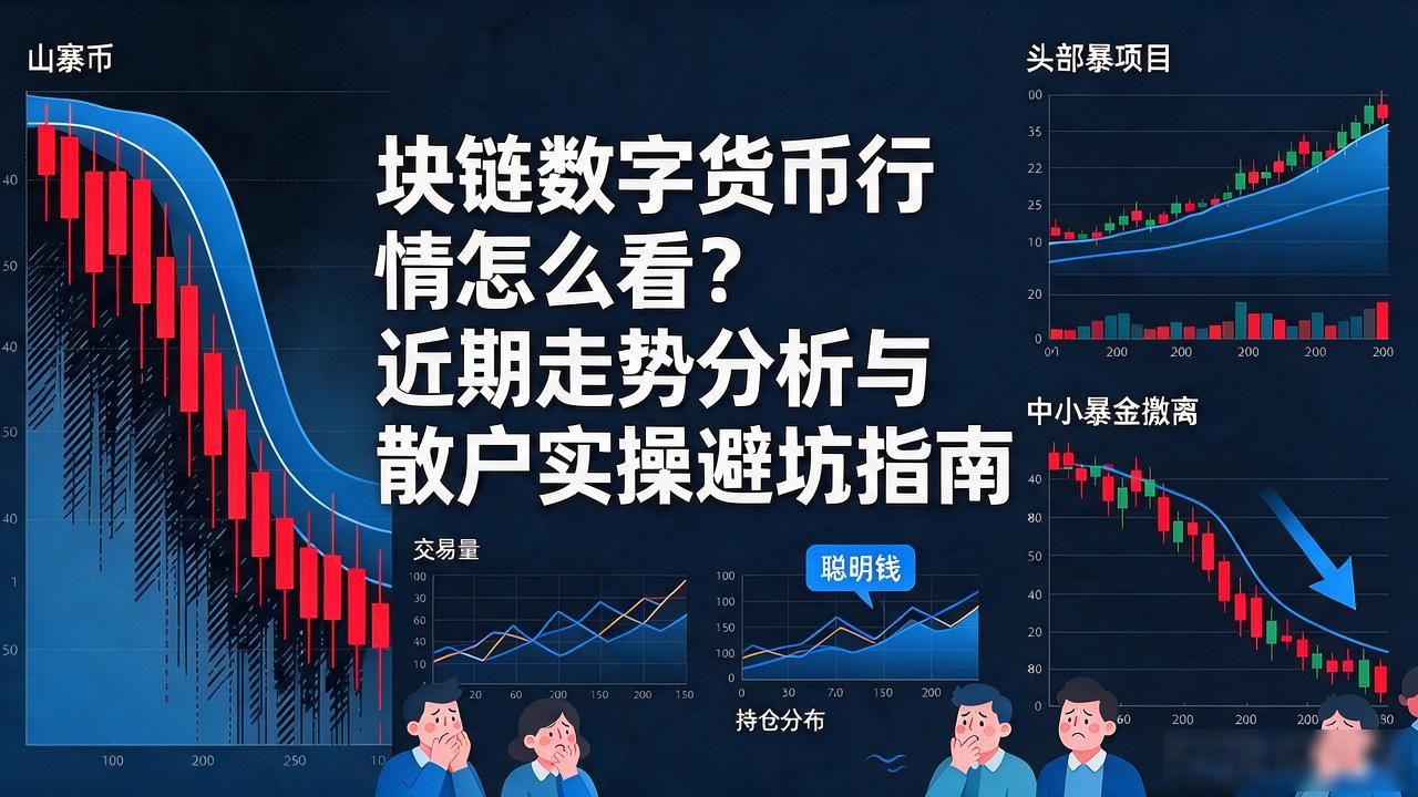 块链数字货币行情怎么看？近期走势分析与散户实操避坑指南