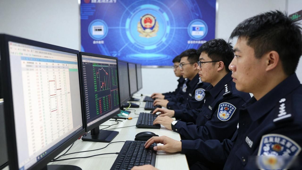 南安警方破获数字货币案，幕后犯罪团伙全落网