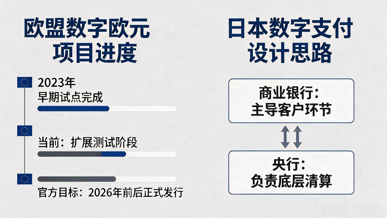 国外数字货币研究：美欧日印央行数字货币进展全梳理