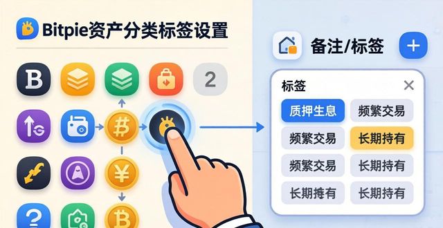 Bitpie钱包资产分类标签设置方法，告别杂乱