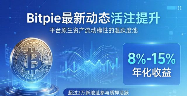 Bitpie最新动态：一季度交易量翻倍，跨链功能升级