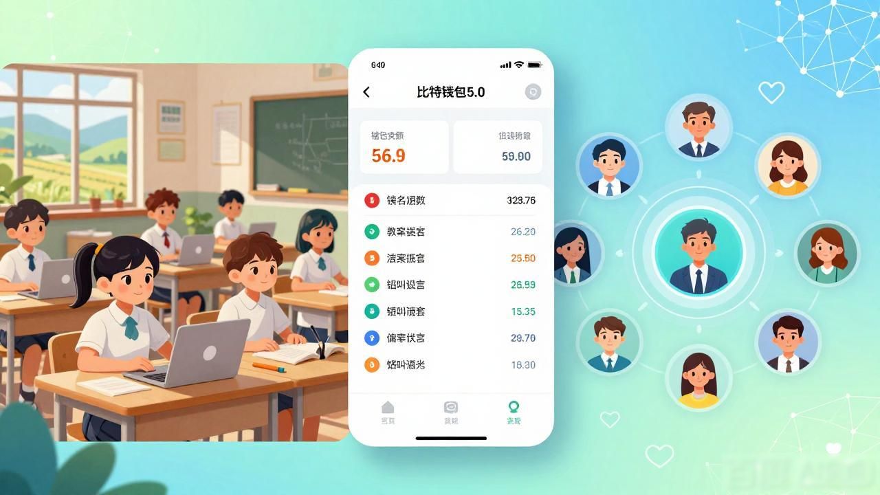 比特派钱包5.0官方下载后，如何用它做公益影响社会