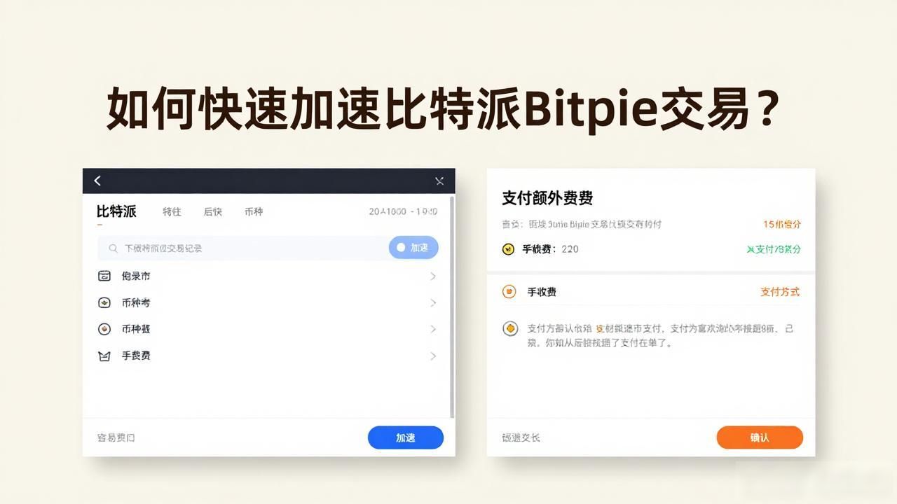 高费率交易优先处理逻辑_如何在比特派Bitpie使用教程中加速交易_比特派钱包交易加速技巧