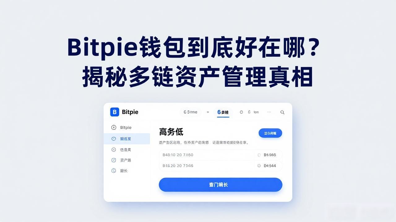 多链生态支持_Bitpie钱包的市场定位与未来愿景_Bitpie钱包