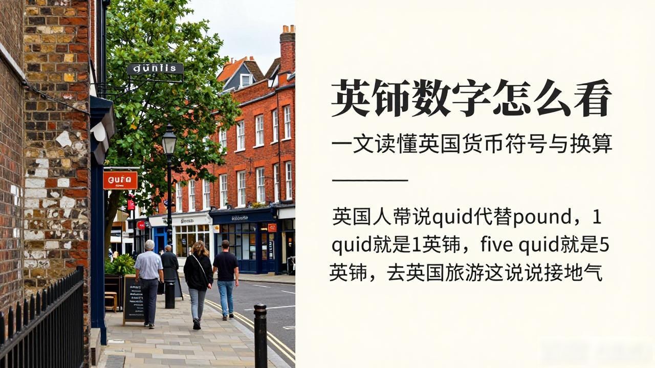 英镑数字怎么看 一文读懂英国货币符号与换算