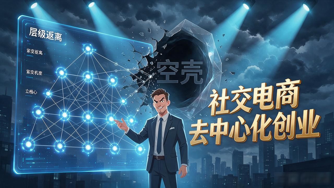社交电商去中心化创业套路_数字货币加盟骗局_数字货币加盟骗局套路