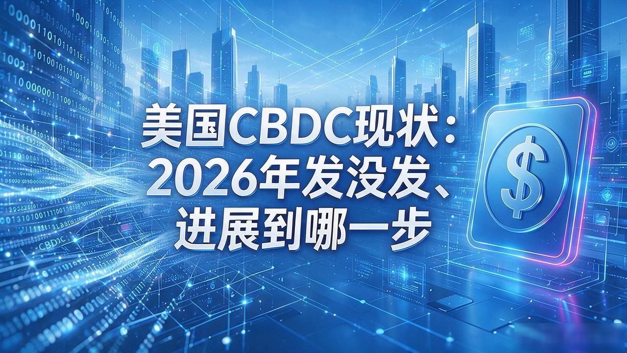 CBDC美国进展缓慢_美国央行数字货币现状_美联储数字美元立法障碍