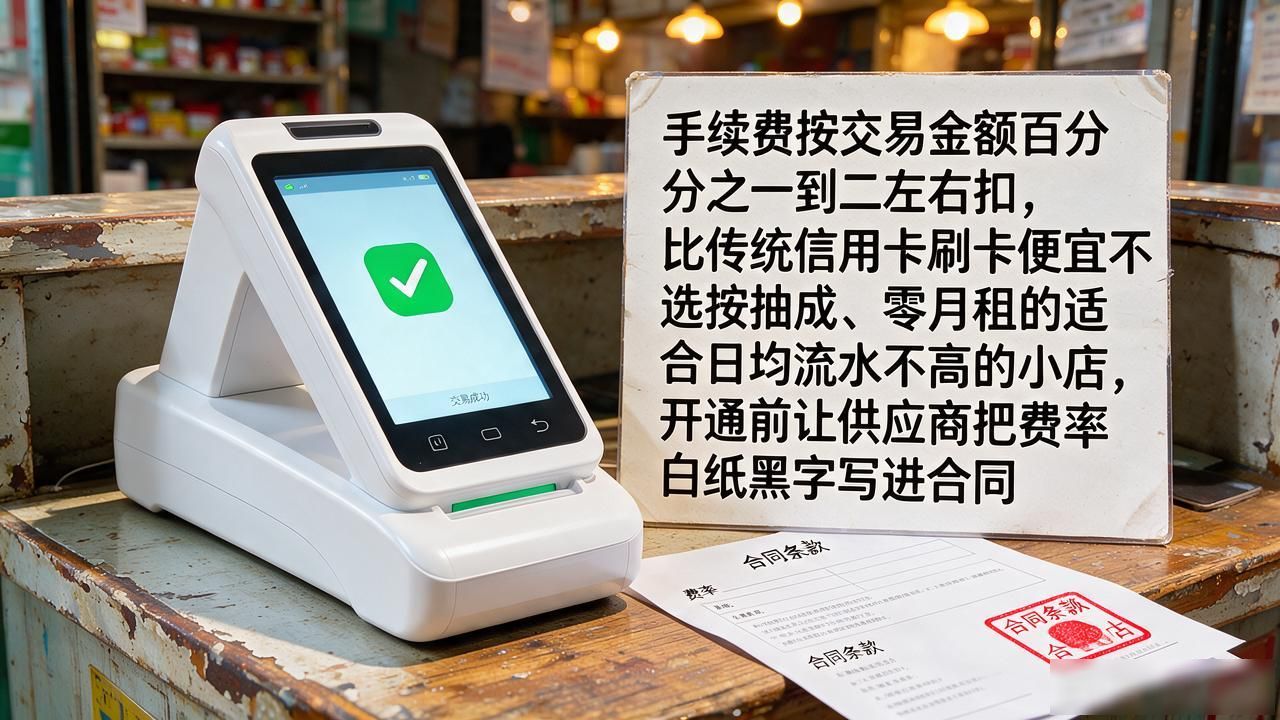 面馆数字货币POS机使用体验_数字货币poss机_数字货币POS机选型避坑指南