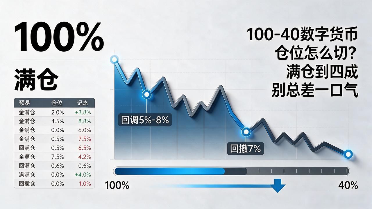 满仓梭哈风险控制_100-40数字货币_玩数字货币仓位管理