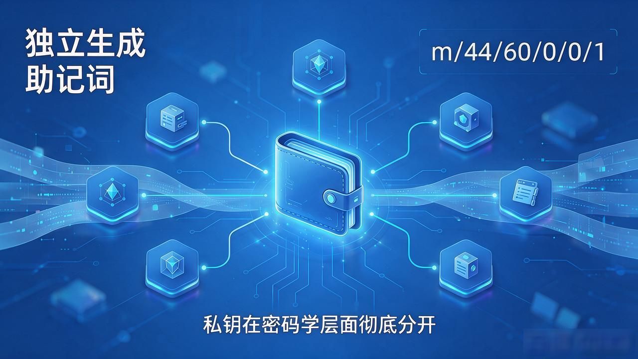 添加多个数字货币账户_用途隔离数字货币账户_管理多个数字货币钱包