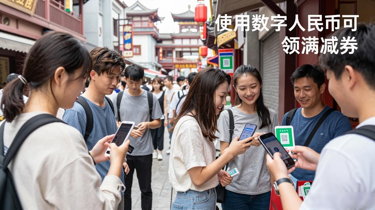 横店老街 数字人民币收款_横店数字货币怎么用的_数字人民币游客使用体验