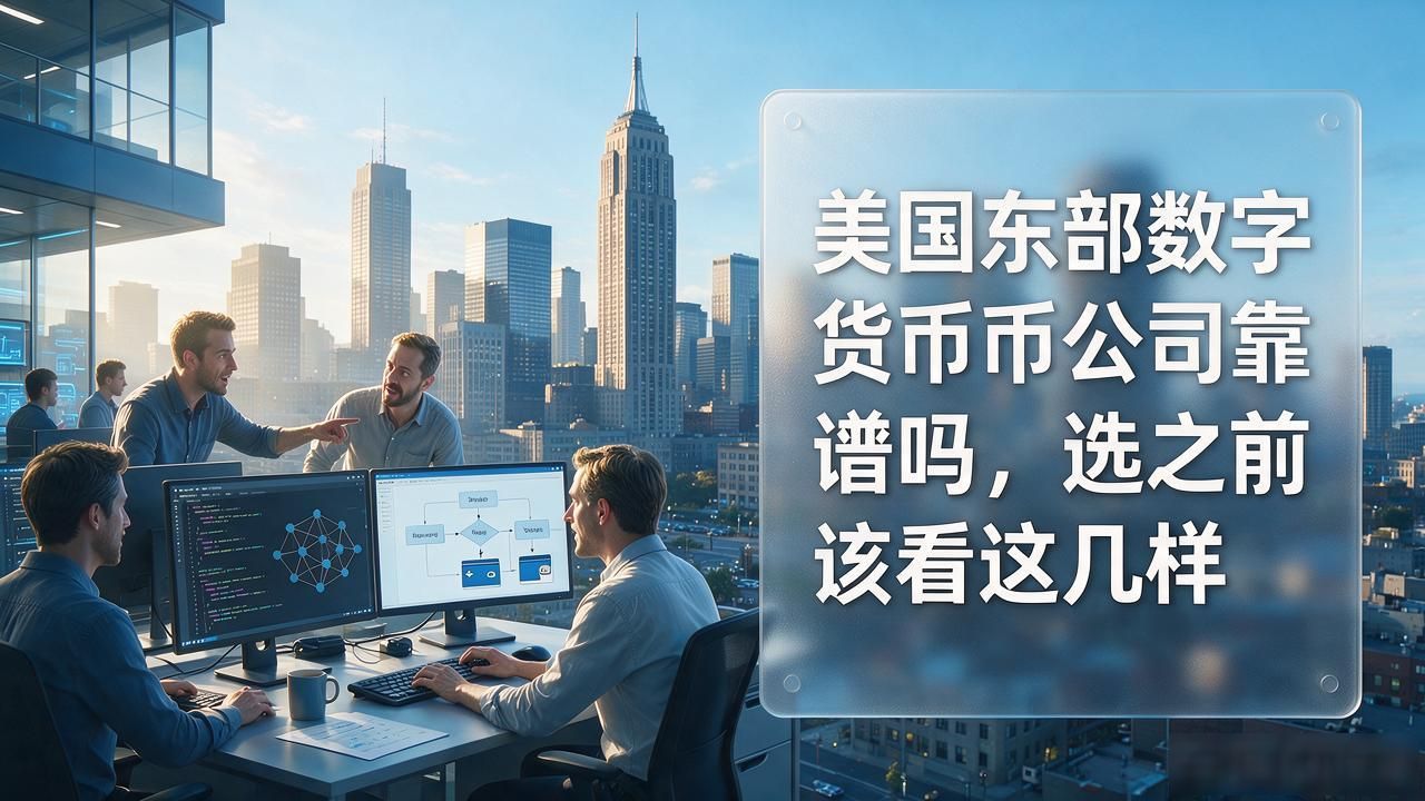 美国东部数字货币公司靠谱吗，选之前该看这几样