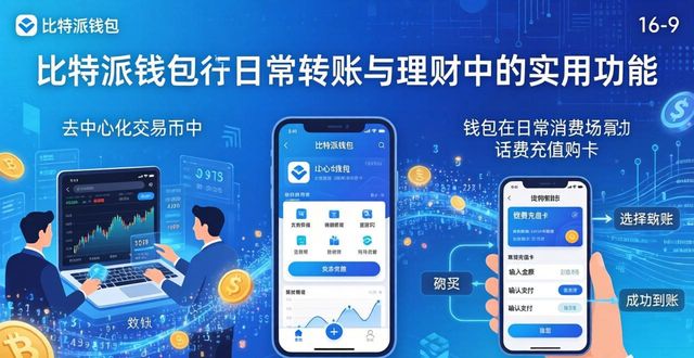 比特派钱包 日常转账理财都实用