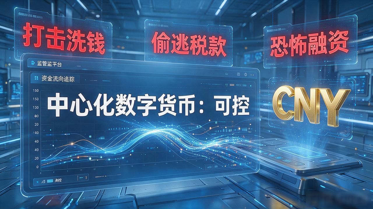中心化数字货币是什么？一文看懂央行数字货币核心优势