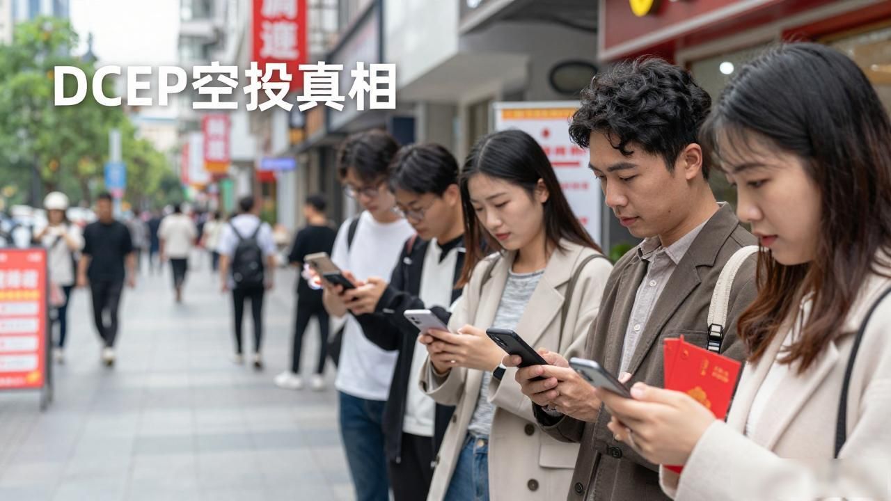 这是DCEP空投真相：央行数字货币能免费领吗？