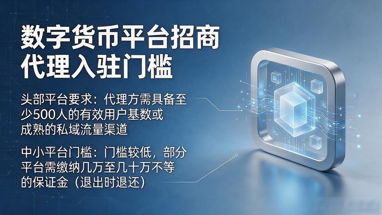 数字货币平台招商信息_数字货币平台区域独家代理制_数字货币平台代理门槛与分成模式