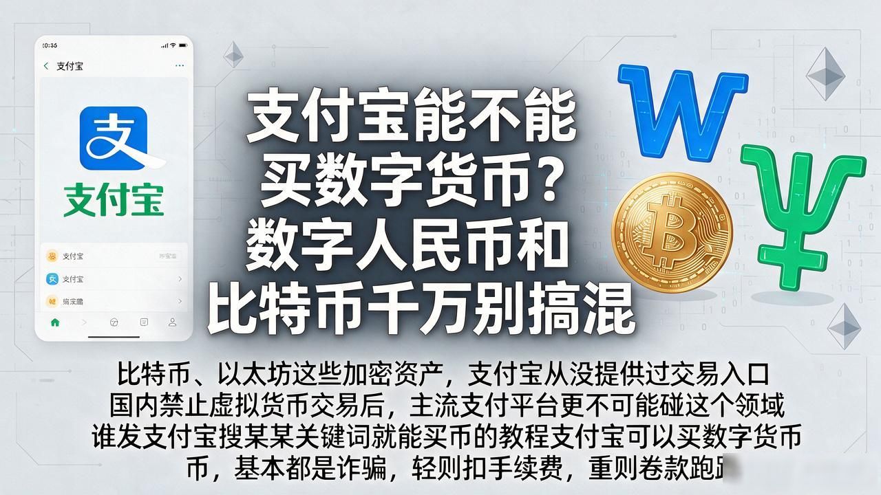 支付宝可以买数字货币_数字人民币与加密货币区别_支付宝买数字货币是真的吗