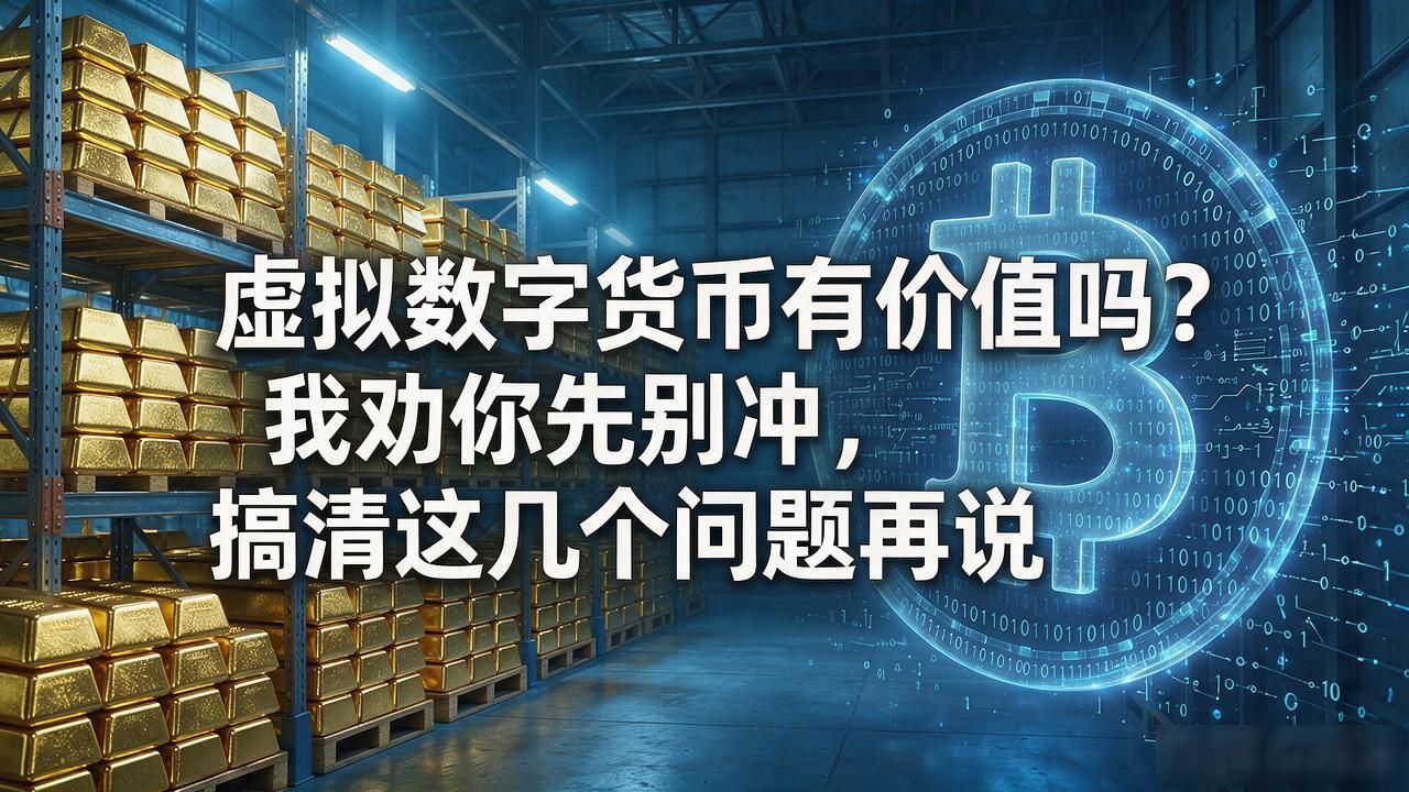 虚拟数字货币是否有真实投资价值_虚拟数字货币有价值吗_比特币与黄金价值对比分析