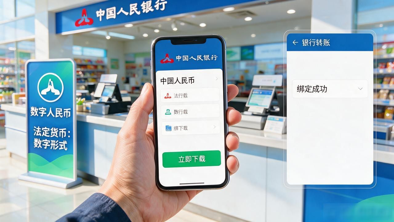 数字人民币试点_数字虚拟货币银行_央行数字货币钱包体系