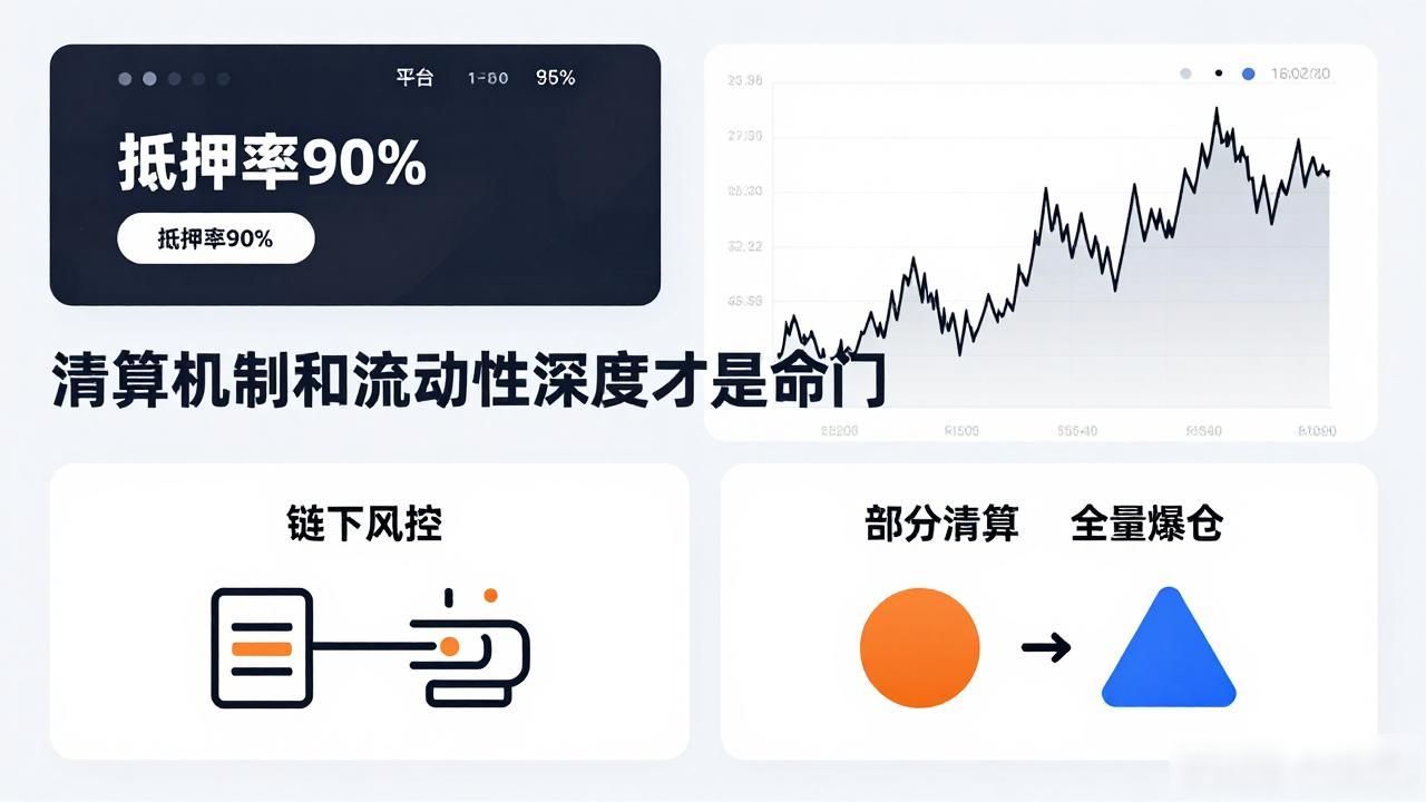 数字货币抵押平台 抵押率 清算机制_数字货币抵押平台
