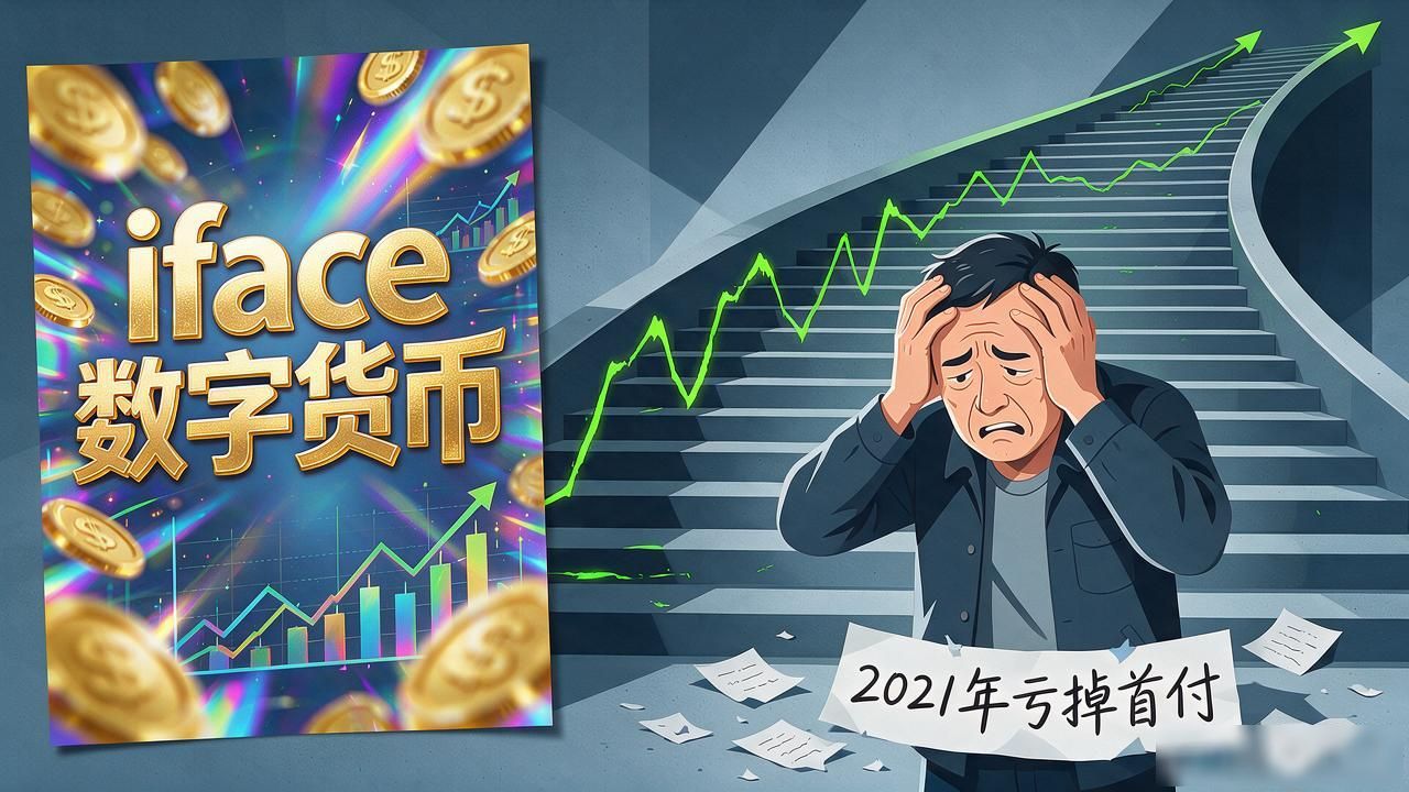 iface数字货币是真是假？一个老韭菜说了句掏心窝的话